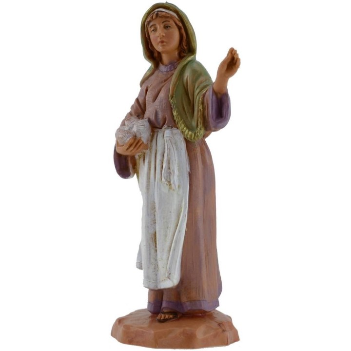 Oriental woman 12 cm Fontanini