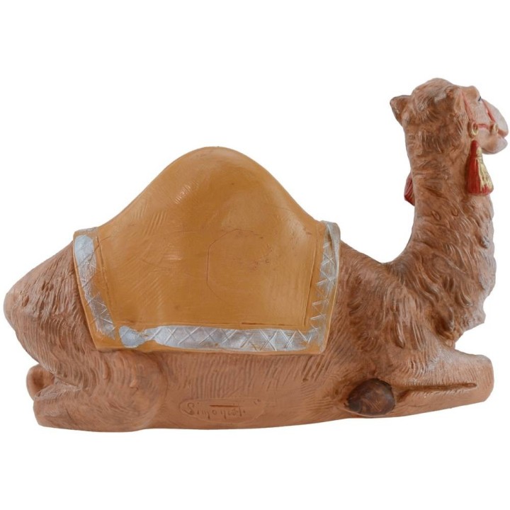 Dromedary with sleeping camel driver 12 cm Fontanini series