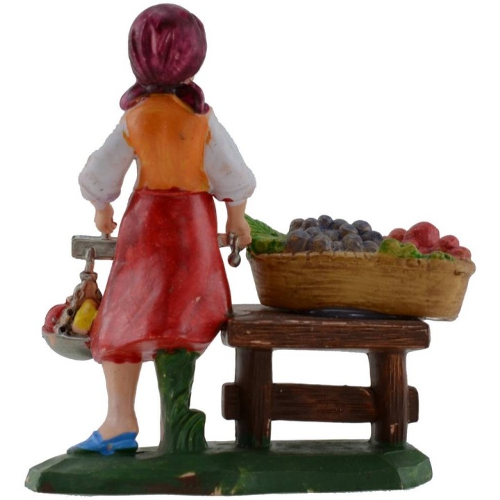 Frutera 10 cm en pvc