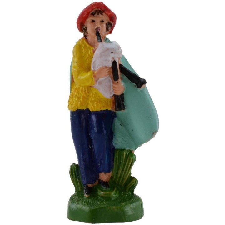 Zampognaro 4 cm in pvc