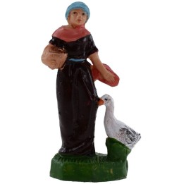 Donna con oca 4 cm in pvc