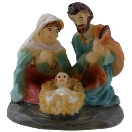 Natividad de 3 cm en resina