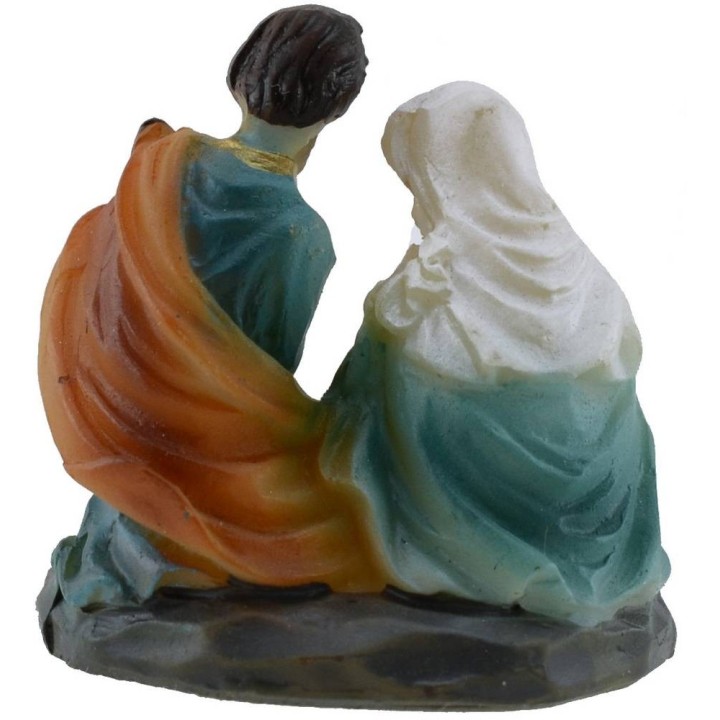Natividad de 3 cm en resina