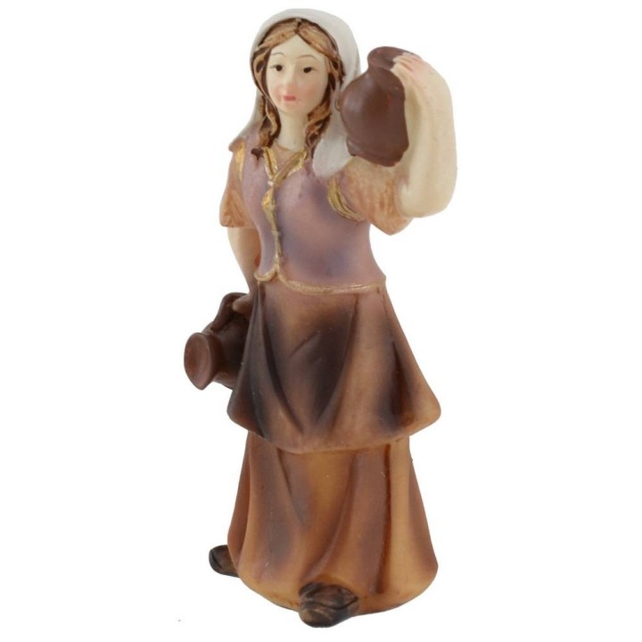 Woman with resin amphorae 8 cm