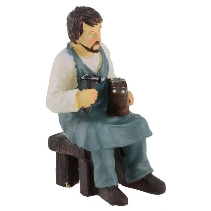 Resin seated shoemaker 8 cm series