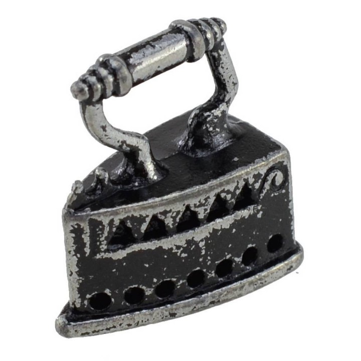 Plancha de metal de 2 cm