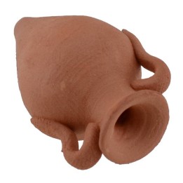 Ánfora de terracota cm 3,4