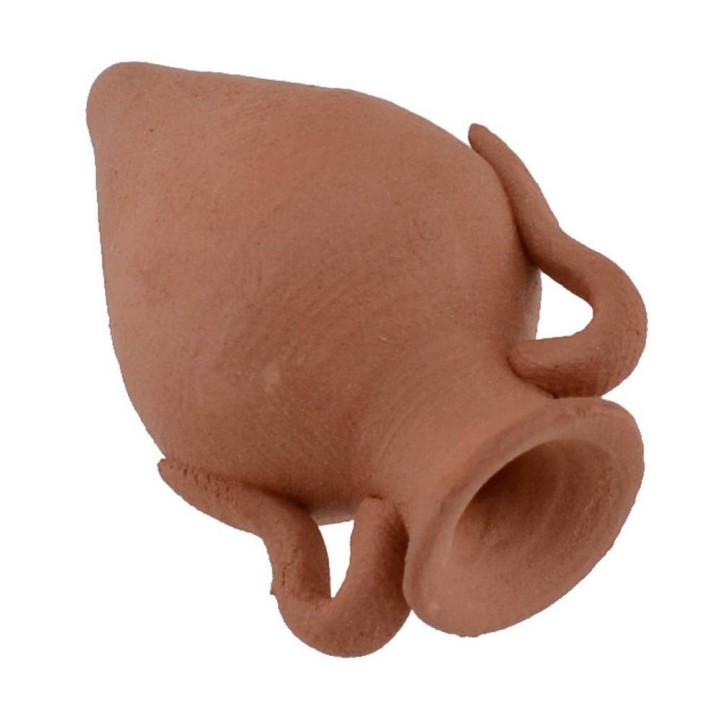 Terracotta amphora 2.5 cm