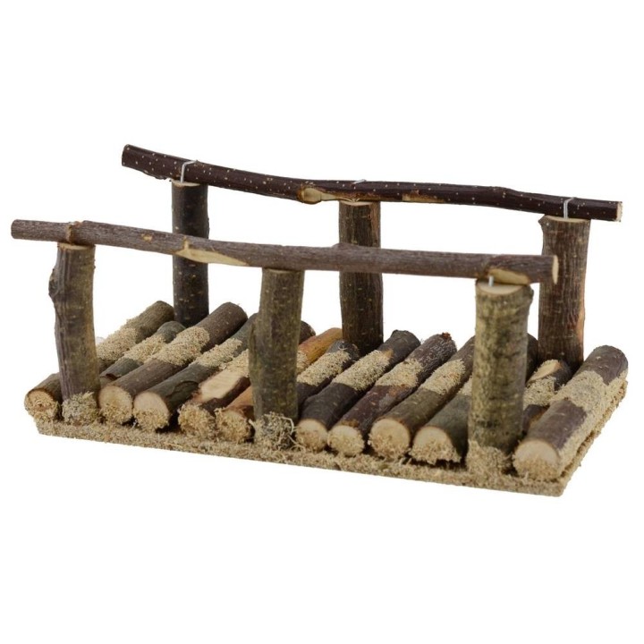 Ponte in legno cm 15,3x7,5x6,3 h.
