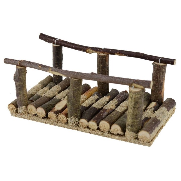 Ponte in legno cm 15,3x7,5x6,3 h.