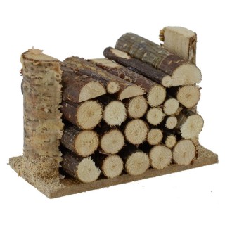 Stacked wood cm 6,5x4x4,5 h.