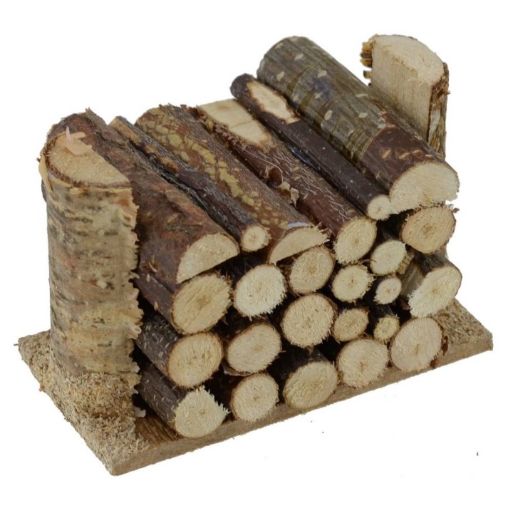 Stacked wood cm 6,5x4x4,5 h.