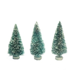 Juego de 3 pinos de 10 cm - 7710