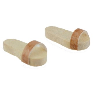 Zoccoli in legno cm 2