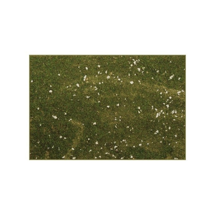Carta muschio con pietrisco cm 75x50