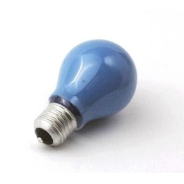 Lampada goccia Blu E27 - 40W