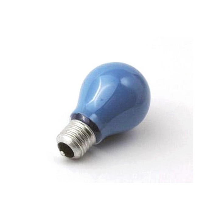 Lampada goccia Blu E27 - 40W