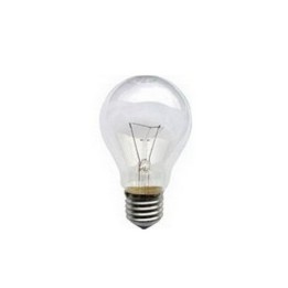 Lampada goccia chiara E27 - 40W