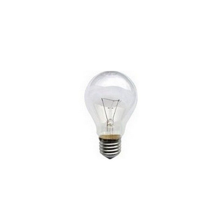 Lampada goccia chiara E27 - 40W