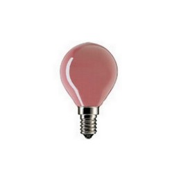Lampada E14 - 25W Rossa