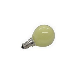 Lampada E14 - 25W gialla - Lampadina per centraline presepe
