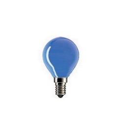 Lámpara E14 - 25W Azul - Lámparas para belén
