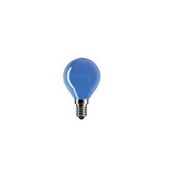 Lampada E14 - 25W Blu