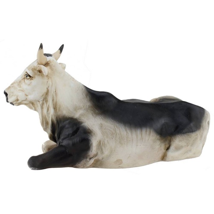 Bue manchado en resina serie 30 cm Pigini