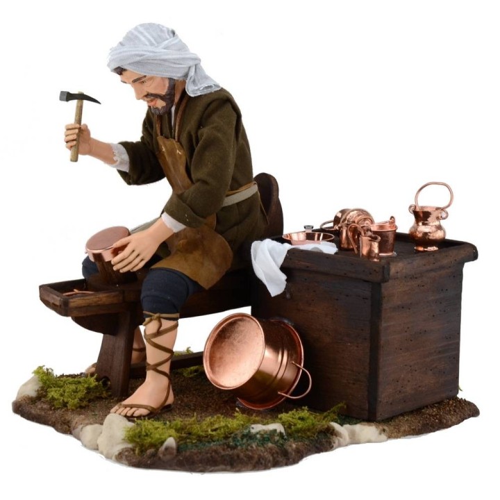 Coppersmith 30 cm series by Pigini