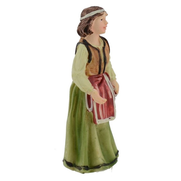 Pastorcilla de resina 8 cm