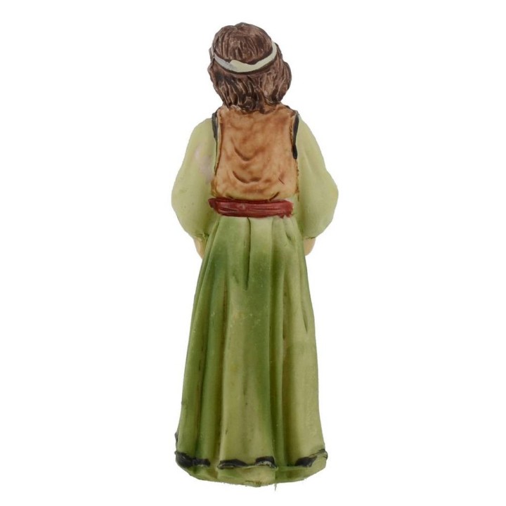 Pastorcilla de resina 8 cm