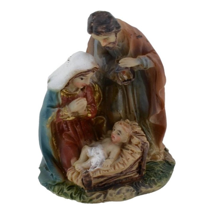 Natividad de 4 cm en resina