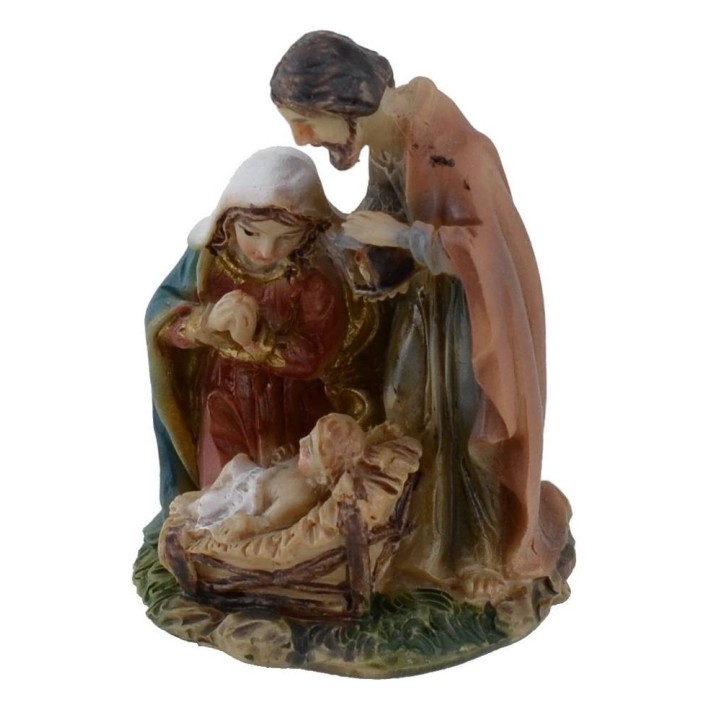 Natività 4 cm in resina