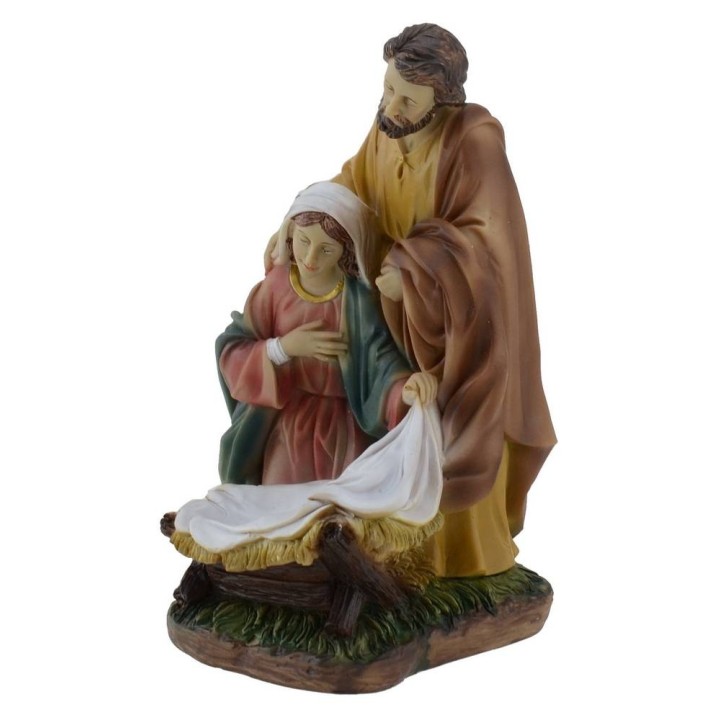 Nativity 15 cm in resin