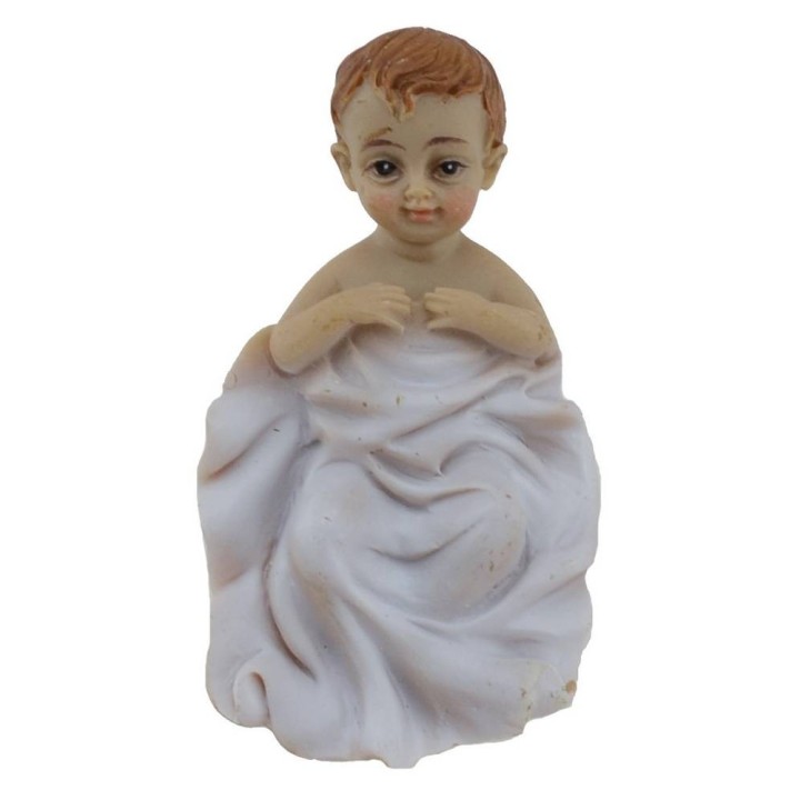 Natividad de 15 cm en resina