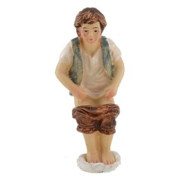 Uomo che fa il bisogno serie 8 cm in resina