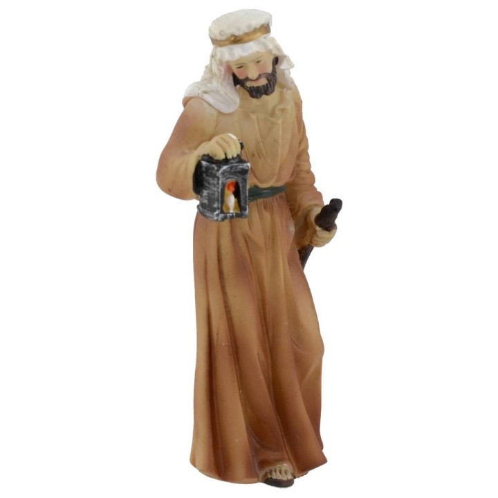 Natività palestinese 3 soggetti in resina serie 10 cm