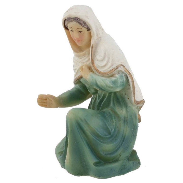 Natività palestinese 3 soggetti in resina serie 10 cm