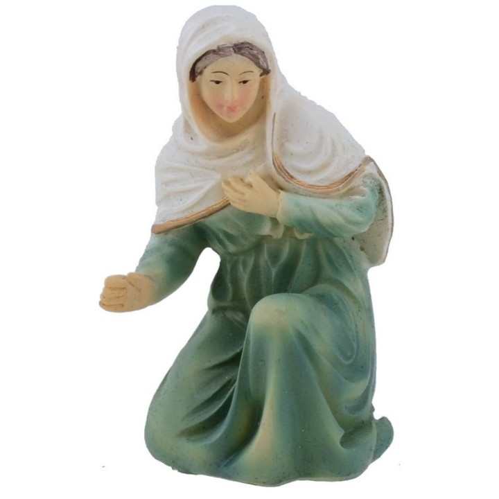 Palestinian nativity 3 subjects in resin series 10 cm