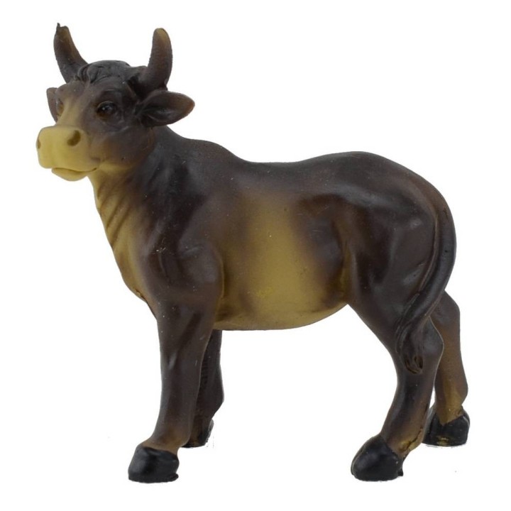Bue y burro para estatuas de 10 cm en resina