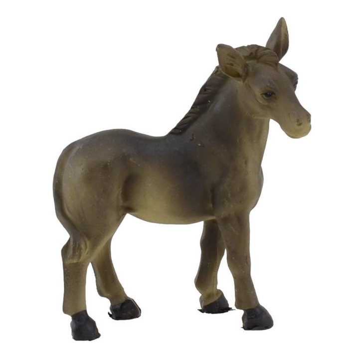 Bue e asino per statue da 10 cm in resina
