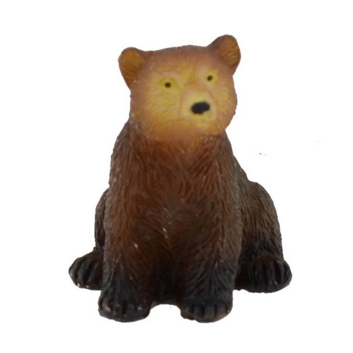 Family of bears 4 resin figures series 8 cm