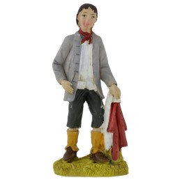 Zampognaro in resina 12 cm