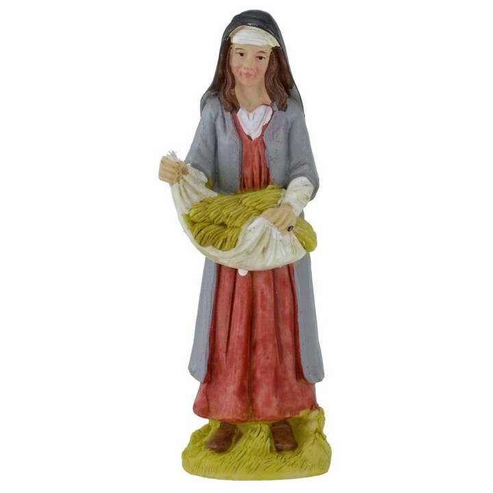 Campesina de resina 9 cm