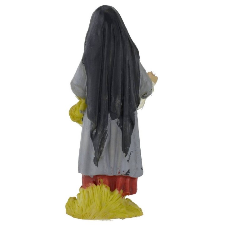 Campesina de resina 9 cm