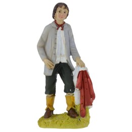 Zampognaro in resina 15 cm