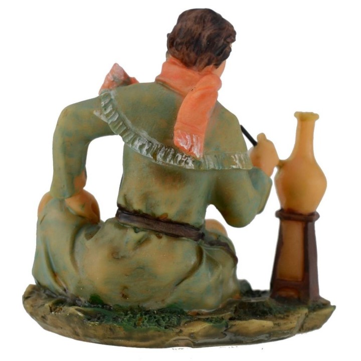 Decorador de jarrones de resina serie12 cm
