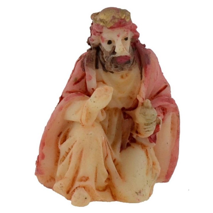 Set Nativity 5 cm 11 subjects per presepe