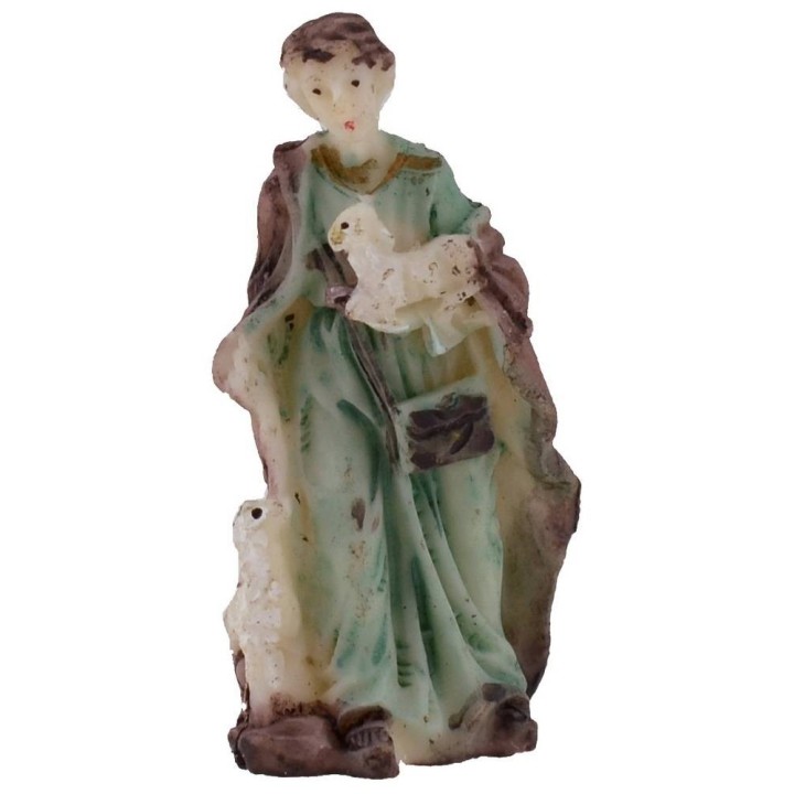 Set Nativity 5 cm 11 subjects per presepe