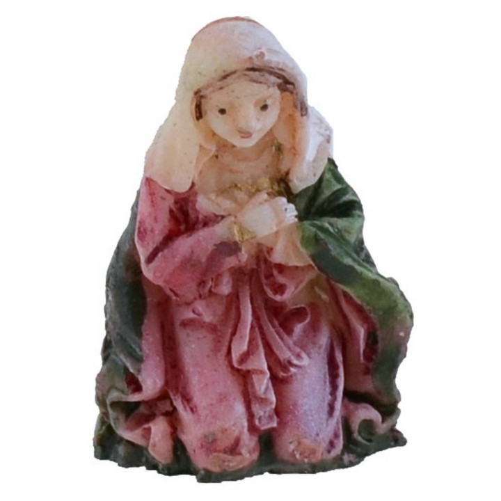 Set Natività 5 cm 11 soggetti per presepe